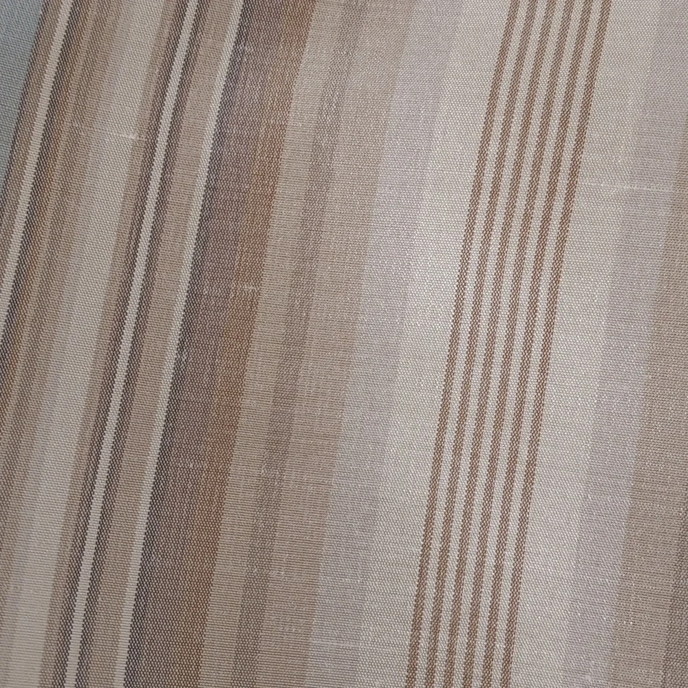 Pottery Barn Silk Stripe Euro Pillow Sham *PAIR*